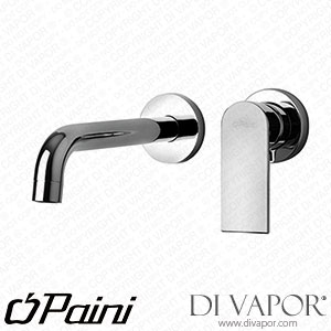 Paini 44CR208 Ghibli Single Lever Wall Mounted Mixer Tap Spare Parts