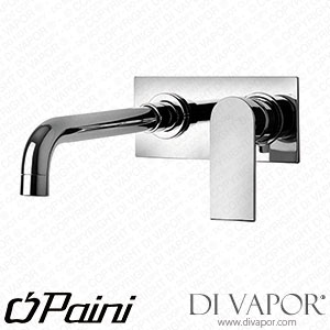 Paini 44CR208P Ghibli Single Lever Wall Mounted Mixer Tap with Plate Spare Parts