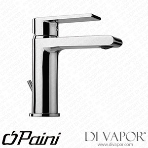 Paini 44CR211 Ghibli Single Lever Basin Mixer with 1