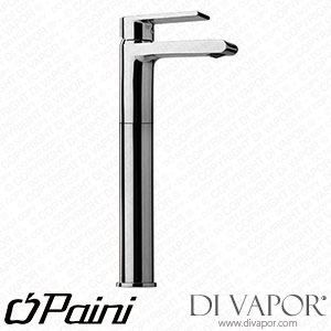 Paini 44CR211LLSR Ghibli Single Lever Basin Mixer Tap with High Mode and 1