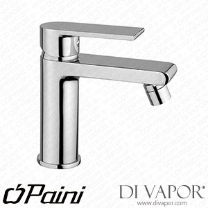 Paini 44CR306 Ghibli Single Lever Bidet Mixer with 1