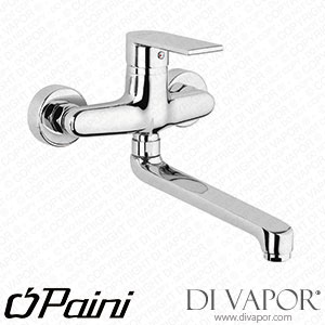 Paini 44CR501E Ghibli Wall Mounted Single Lever Kitchen Mixer Tap Spare Parts
