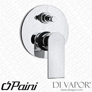 Paini 44CR691 Ghibli Shower with Diverter Spare Parts