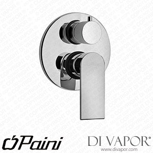 Paini 44CR6911 Ghibli Built-In Mixer 2-Way Rotary Diverter Valve Spare Parts