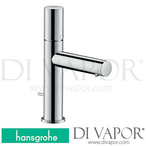 Hansgrohe 45001000 AXOR Uno Single Lever Basin Mixer 110 with Zero Handle with Pop-Up Waste Set >04/17 Spare Parts