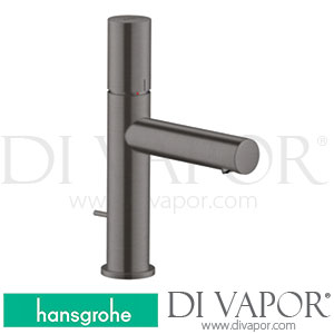 Hansgrohe 45001340 AXOR Uno Single Lever Basin Mixer 110 with Zero Handle with Pop-Up Waste Set >07/17 Spare Parts