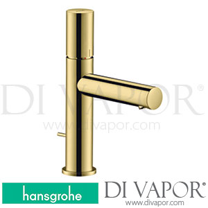 Hansgrohe 45001930 AXOR Uno Single Lever Basin Mixer 110 with Zero Handle with Pop-Up Waste Set 04/17 - 12/20 Spare Parts