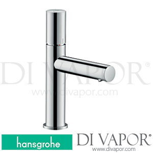 Hansgrohe 45002000 AXOR Uno Single Lever Basin Mixer 110 with Zero Handle and Waste Set >10/18 Spare Parts