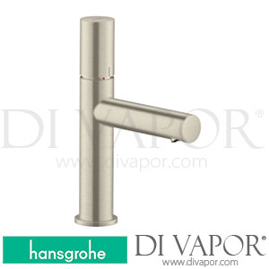 Hansgrohe 45002820 AXOR Uno Single Lever Basin Mixer 110 with Zero Handle and Waste Set >10/18 Spare Parts