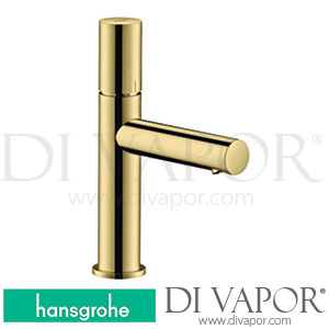 Hansgrohe 45002930 AXOR Uno Single Lever Basin Mixer 110 with Zero Handle and Waste Set 01/17 - 09/18 Spare Parts