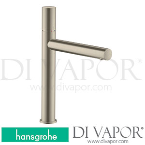 Hansgrohe 45003820 AXOR Uno Single Lever Basin Mixer 200 with Zero Handle for Wash Bowls and Waste Set >10/18 Spare Parts