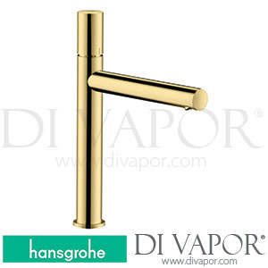Hansgrohe 45003930 AXOR Uno Single Lever Basin Mixer 200 with Zero Handle for Wash Bowls and Waste Set 04/17 - 09/18 Spare Parts