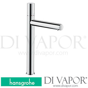 Hansgrohe 45004000 AXOR Uno Single Lever Basin Mixer 260 with Zero Handle for Wash Bowls and Waste Set >04/17 Spare Parts