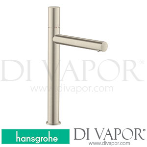 Hansgrohe 45004820 AXOR Uno Single Lever Basin Mixer 260 with Zero Handle for Wash Bowls and Waste Set >04/17 Spare Parts