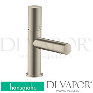 Hansgrohe 45005820 AXOR Uno Single Lever Basin Mixer 80 with Zero Handle and Waste Set >10/18 Spare Parts