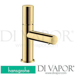 Hansgrohe 45005930 AXOR Uno Single Lever Basin Mixer 80 with Zero Handle and Waste Set 10/18 - 12/20 Spare Parts