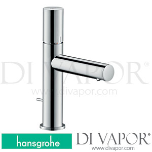 Hansgrohe 45006009 AXOR Uno Single Lever Basin Mixer 110 with Zero Handle with Pop-Up Waste Set 2 Ticks >04/20 Spare Parts