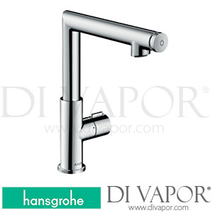 Hansgrohe 45016000 AXOR Uno Basin Mixer Select 220 with Pop-Up Waste Set >04/17 Spare Parts
