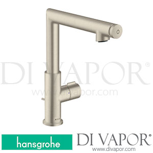 Hansgrohe 45016820 AXOR Uno Basin Mixer Select 220 with Pop-Up Waste Set >07/17 Spare Parts