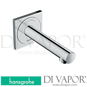 Hansgrohe 45110000 AXOR Uno Electronic Basin Mixer for Concealed Installation Wall-Mounted with Spout 161 Mm 04/17 - 04/20 Spare Parts
