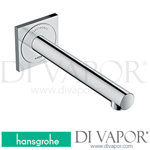 Hansgrohe 45111000 AXOR Uno Electronic Basin Mixer for Concealed Installation Wall-Mounted with Spout 221 Mm 04/17 - 04/20 Spare Parts