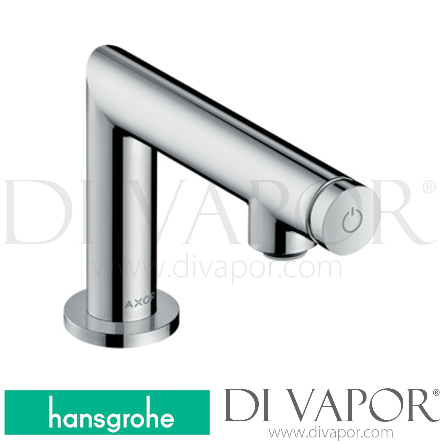 Hansgrohe 45130000 AXOR Uno Pillar Tap Select 80 without Waste Set >06/