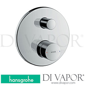 Hansgrohe 45405000 AXOR Uno Single Lever Bath Mixer for Concealed Installation with Zero Handle >04/17 Spare Parts