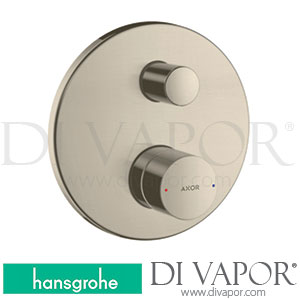 Hansgrohe 45405820 AXOR Uno Single Lever Bath Mixer for Concealed Installation with Zero Handle >04/17 Spare Parts