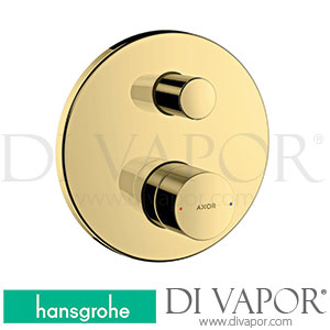 Hansgrohe 45405930 AXOR Uno Single Lever Bath Mixer for Concealed Installation with Zero Handle 04/17 - 12/20 Spare Parts