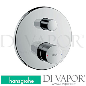Hansgrohe 45407000 AXOR Uno Single Lever Bath Mixer for Concealed Installation with Zero Handle and Integrated Security Combination According To En1717 >04/17 Spare Parts