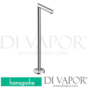 Hansgrohe 45412000 AXOR Uno Bath Spout Straight Floor-Standing >04/18 Spare Parts