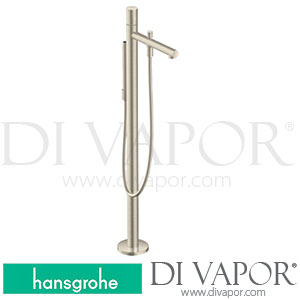 Hansgrohe 45416820 AXOR Uno Single Lever Bath Mixer Floor-Standing with Zero Handle >04/17 Spare Parts