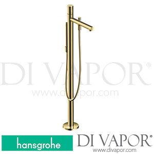 Hansgrohe 45416930 AXOR Uno Single Lever Bath Mixer Floor-Standing with Zero Handle 04/17 - 12/20 Spare Parts