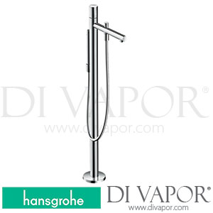 Hansgrohe 45417009 AXOR Uno Single Lever Bath Mixer Floor-Standing with Zero Handle 2 Ticks >04/20 Spare Parts