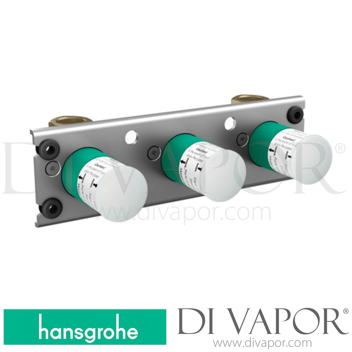 Hansgrohe 45442180 Basic Set for Thermostat for Exposed/ Concealed