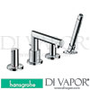Hansgrohe Spare Parts