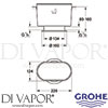 Grohe 45473000 Mixer Spare