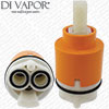 FIORE 35BLI020 35mm Ceramic Disc Cartridge - Kerox Retrofit