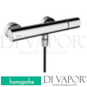 Hansgrohe 45600000 AXOR Uno Single Lever Shower Mixer for Exposed Installation with Zero Handle >04/17 Spare Parts