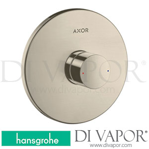 Hansgrohe 45605820 AXOR Uno Single Lever Shower Mixer for Concealed Installation with Zero Handle >10/19 Spare Parts