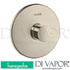 Hansgrohe Spare Parts