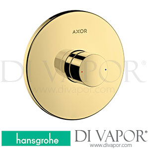 Hansgrohe 45605930 AXOR Uno Single Lever Shower Mixer for Concealed Installation with Zero Handle 04/17 - 12/20 Spare Parts