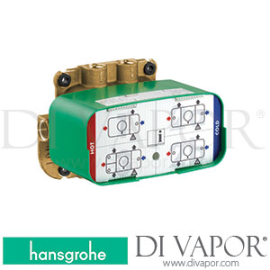 Hansgrohe 45710180 AXOR One Basic Set for Thermostatic Module for Concealed Installation >10/15 Spare Parts
