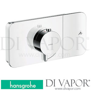Hansgrohe 45711000 AXOR One Thermostatic Module for Concealed Installation for 1 Function >10/15 Spare Parts