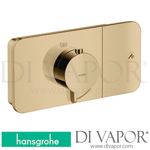 Hansgrohe 45711130 AXOR One Thermostatic Module for Concealed Installation for 1 Function 11/16 - 12/19 Spare Parts
