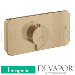 Hansgrohe 45711140 AXOR One Thermostatic Module for Concealed Installation for 1 Function >11/16 Spare Parts