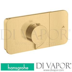 Hansgrohe 45711250 AXOR One Thermostatic Module for Concealed Installation for 1 Function >11/16 Spare Parts