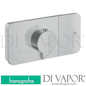 Hansgrohe 45711260 AXOR One Thermostatic Module for Concealed Installation for 1 Function 11/16 - 12/19 Spare Parts