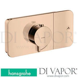 Hansgrohe 45711300 AXOR One Thermostatic Module for Concealed Installation for 1 Function >11/16 Spare Parts