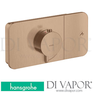 Hansgrohe 45711310 AXOR One Thermostatic Module for Concealed Installation for 1 Function >11/16 Spare Parts